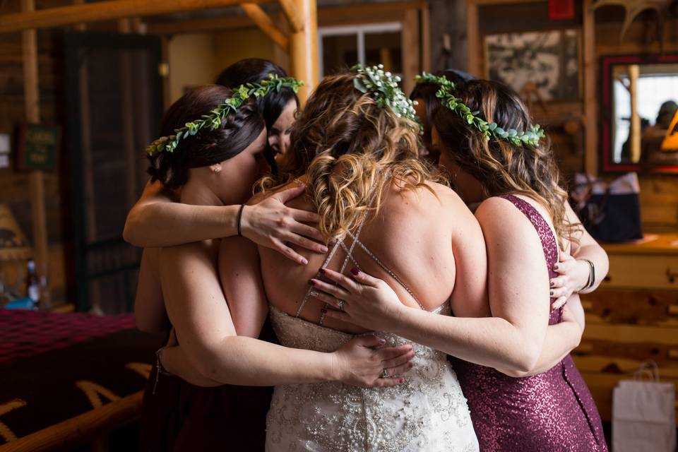 Kiss the Bride Wedding