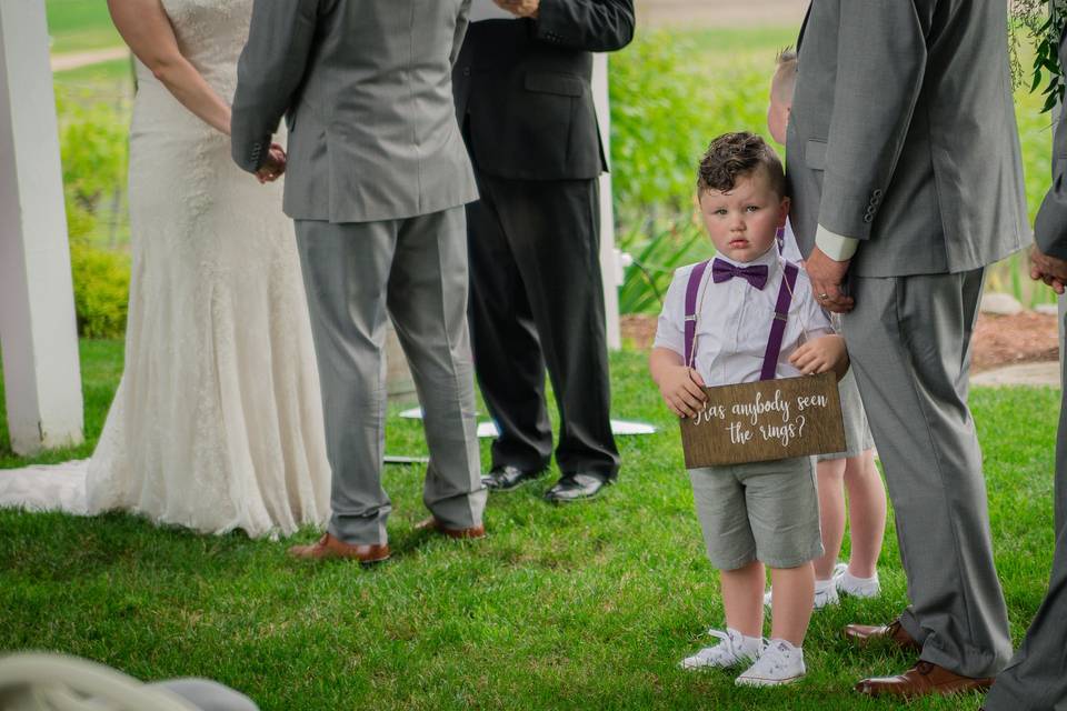 Kiss the Bride Wedding