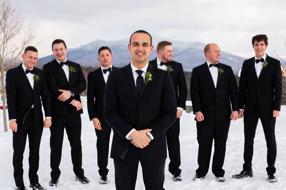 Kiss the Bride Wedding