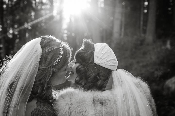 Kiss the Bride Photography