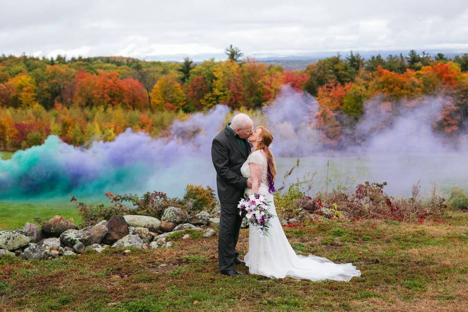 Kiss the Bride Photography