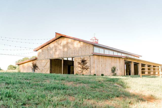 The barn