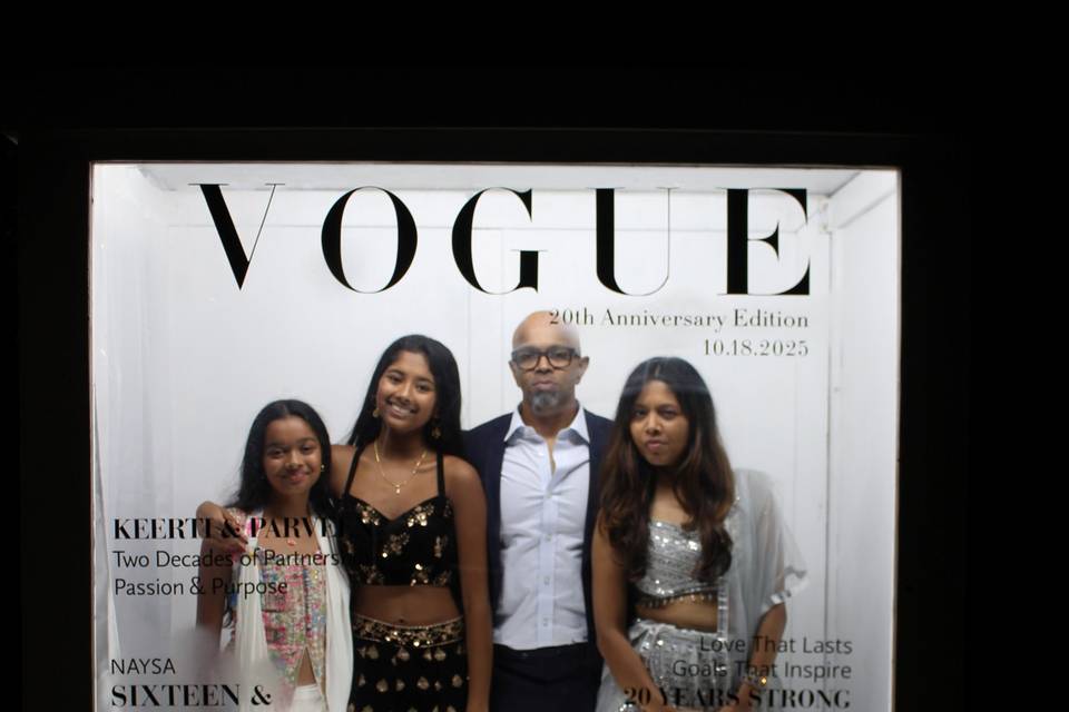Vogue Magazine Booth 38