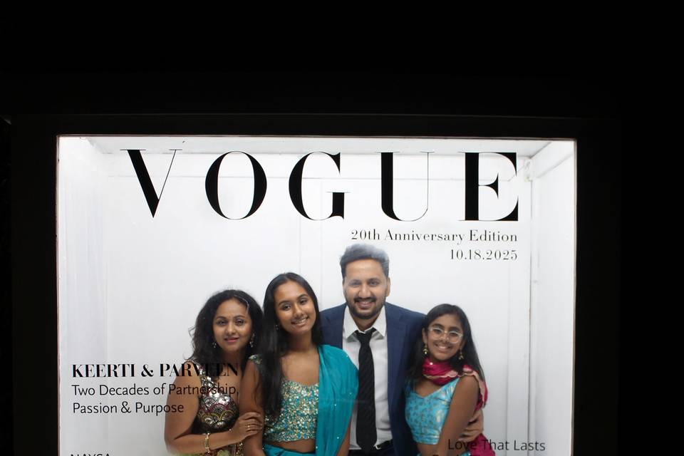 Vogue Magazine Booth 36