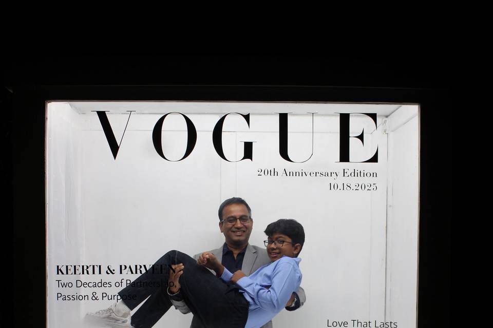 Vogue Magazine Booth 11