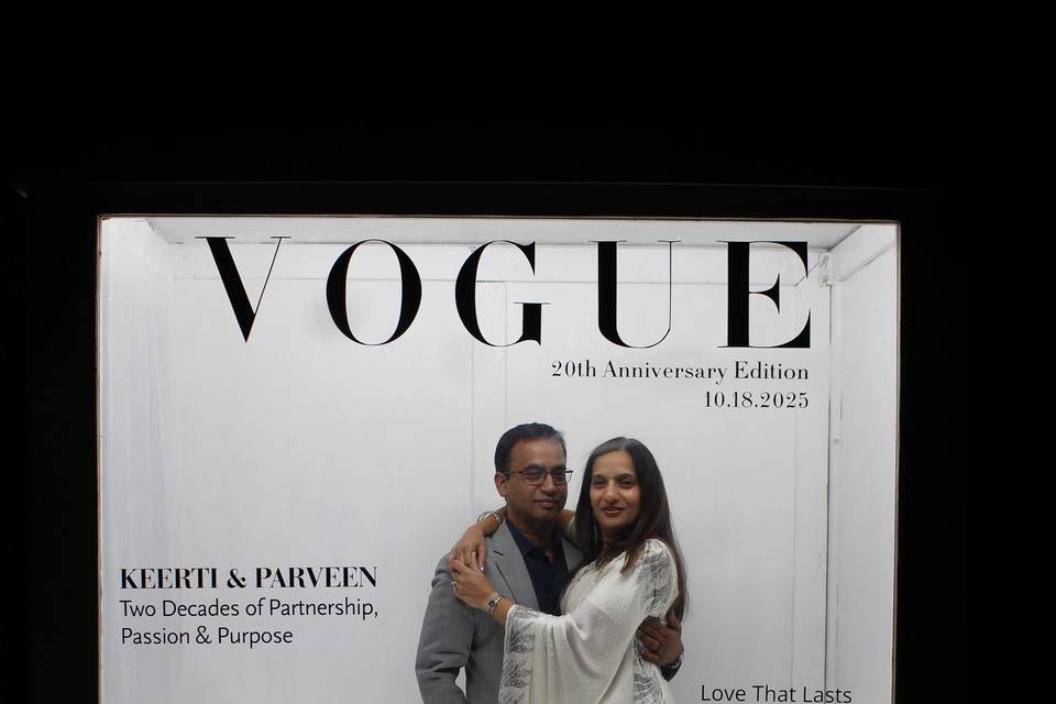 Vogue Magazine Booth 21