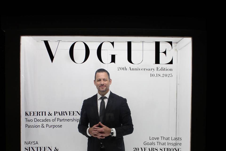 Vogue Magazine Booth 19