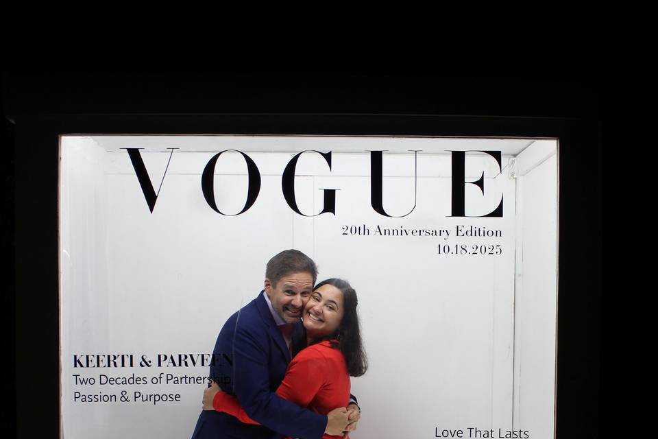 Vogue Magazine Booth 8