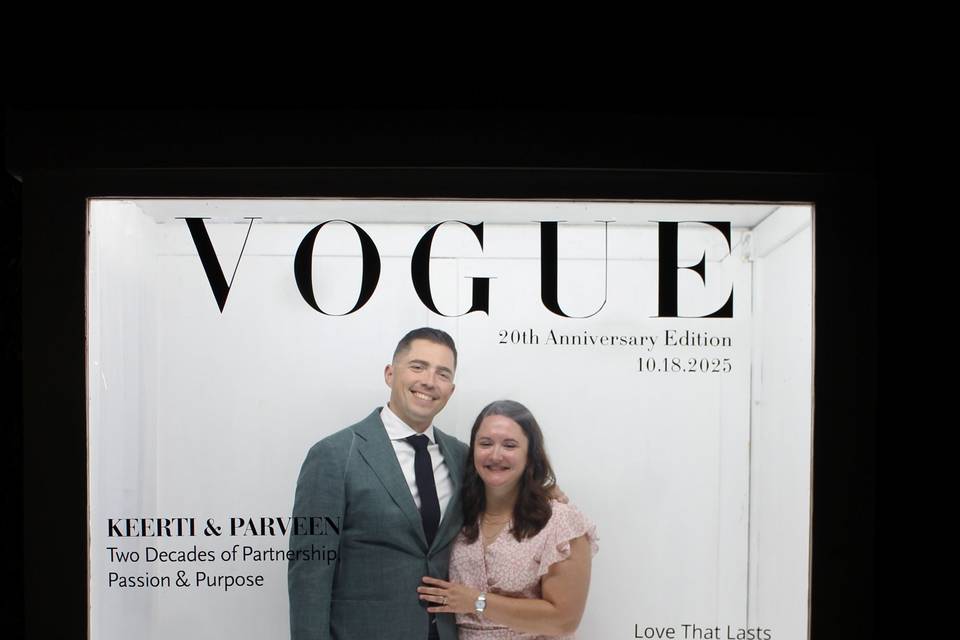Vogue Magazine Booth 17
