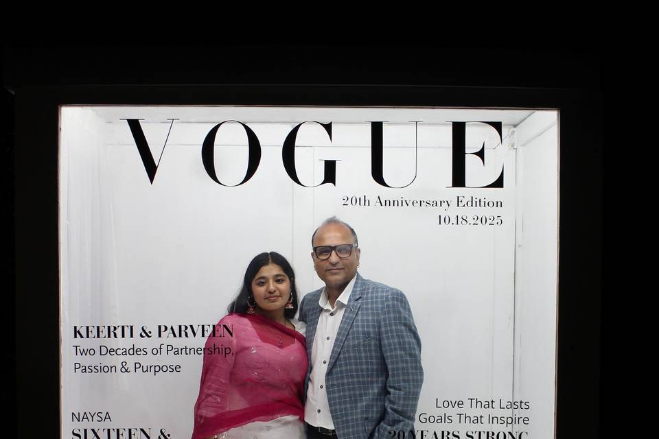 Vogue Magazine Booth 16