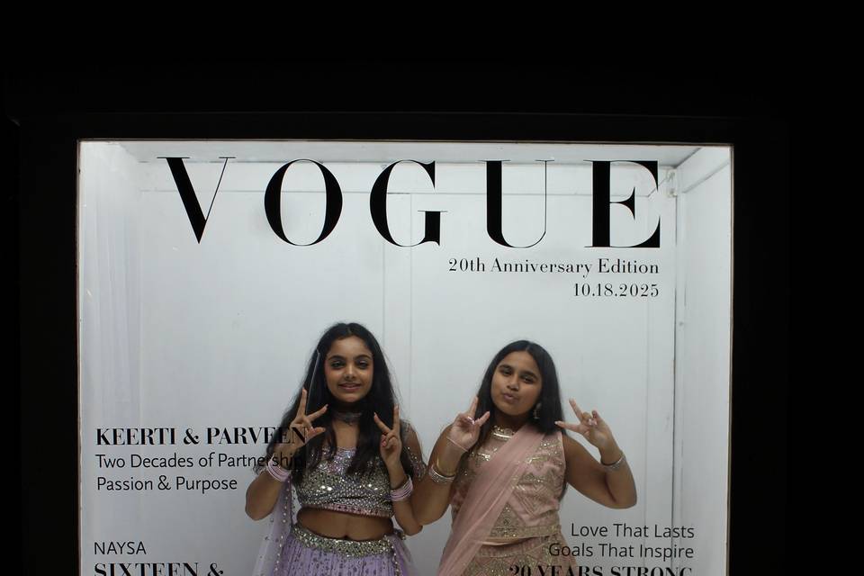 Vogue Magazine Booth 32