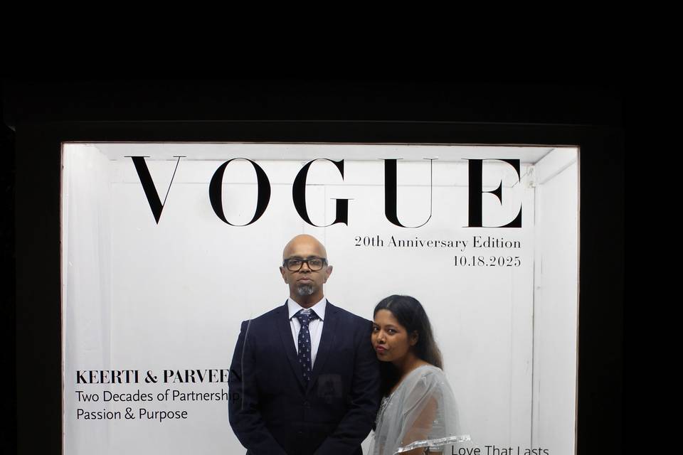 Vogue Magazine Booth 31