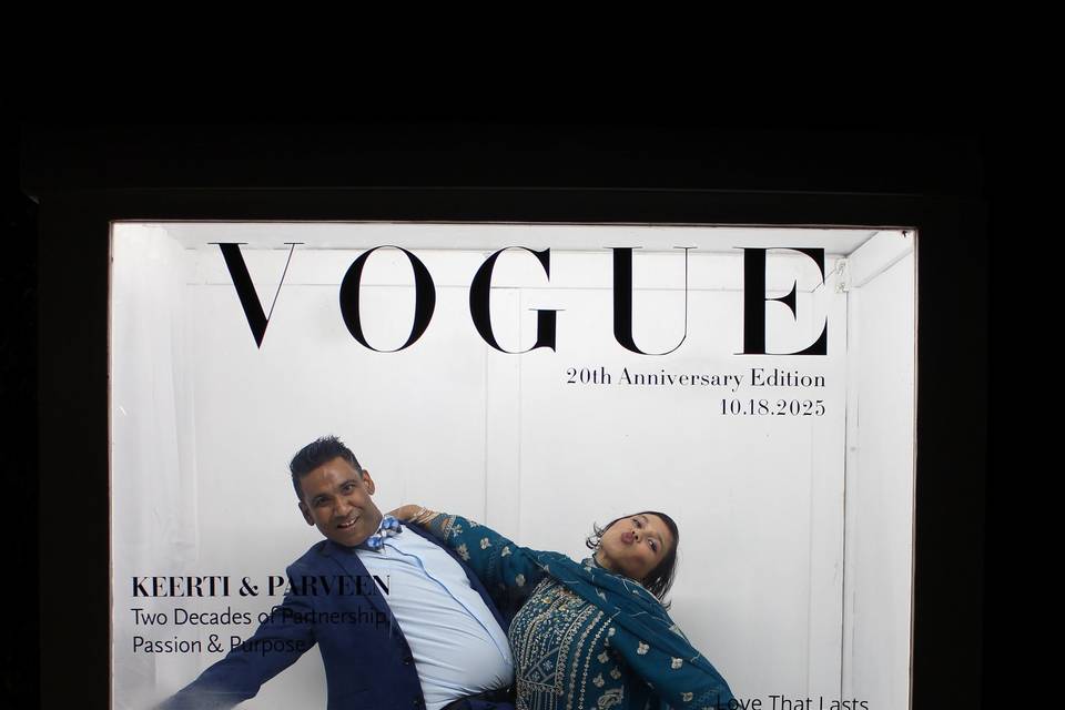 Vogue Magazine Booth 5