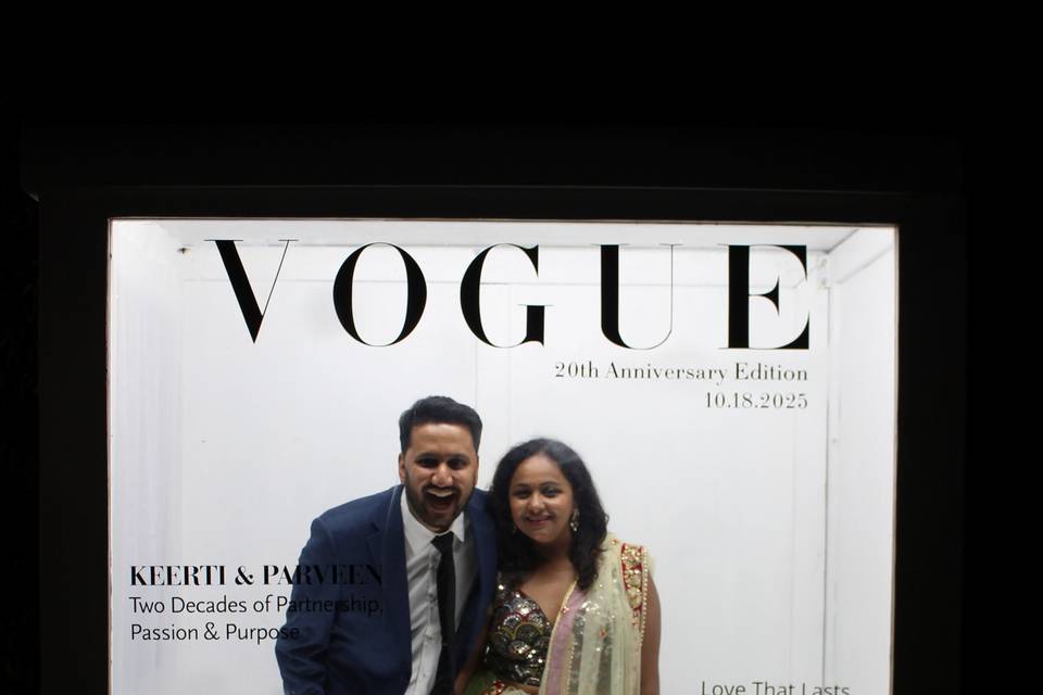Vogue Magazine Booth 30