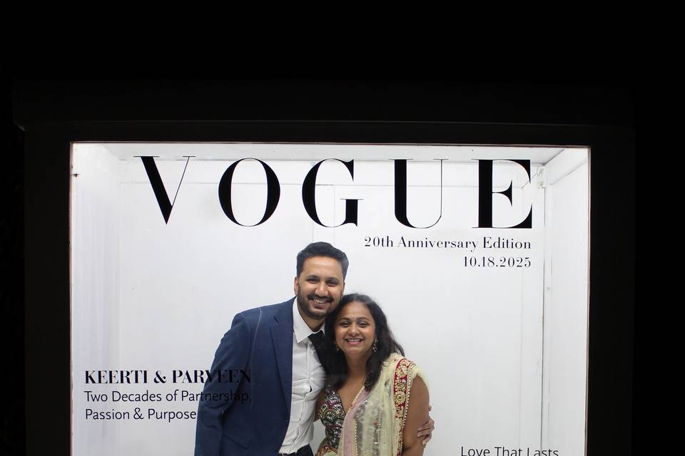 Vogue Magazine Booth 28
