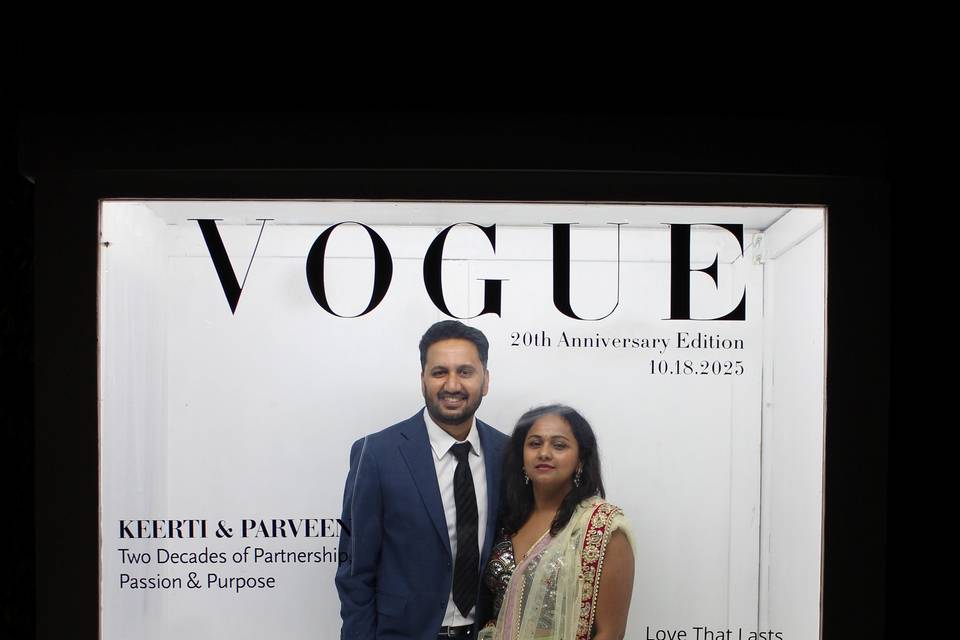 Vogue Magazine Booth 27