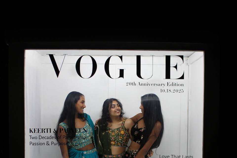 Vogue Magazine Booth 14