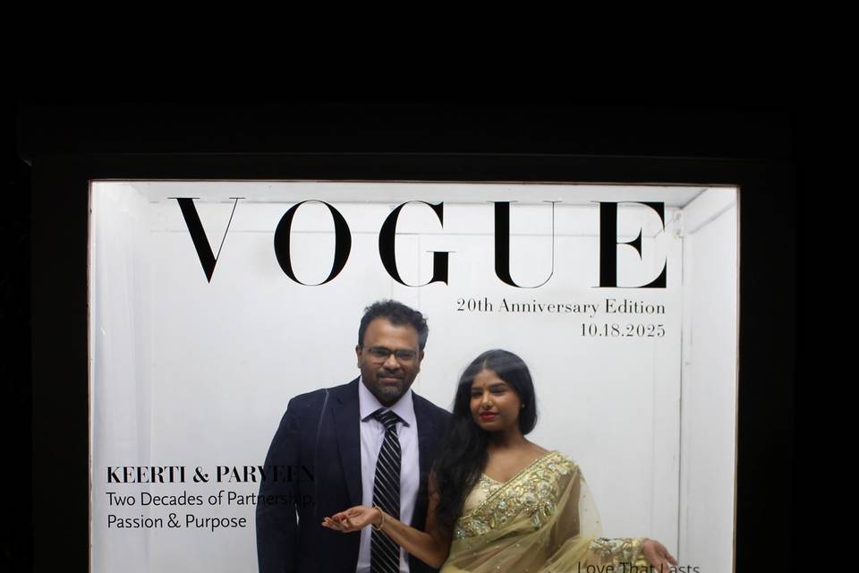 Vogue Magazine Booth 24