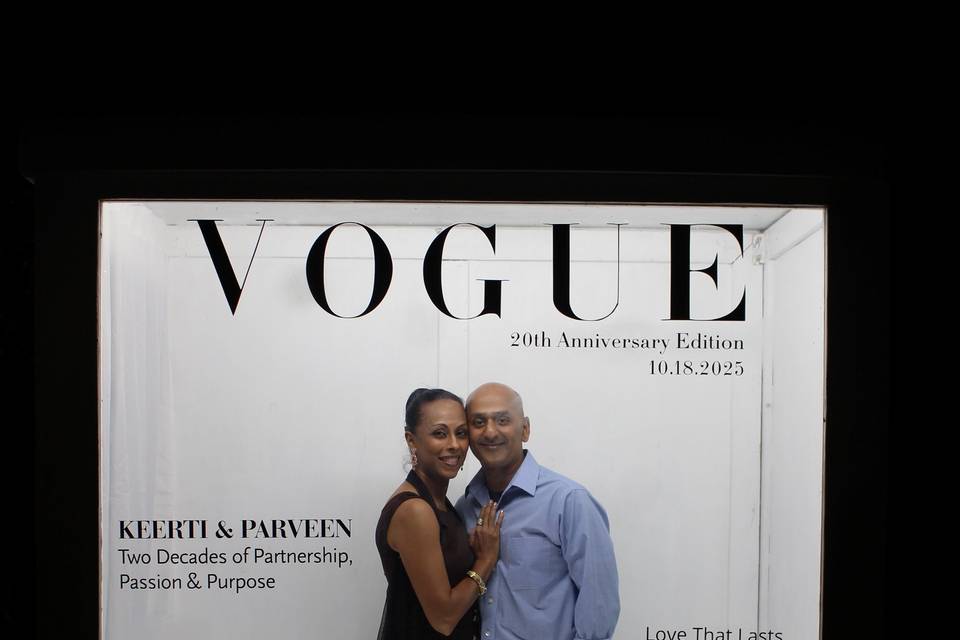 Vogue Magazine Booth 23