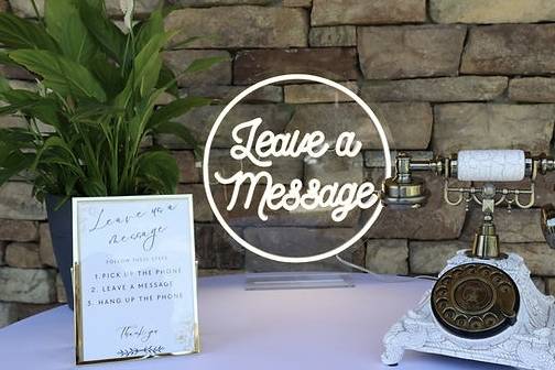 Audio Guestbook