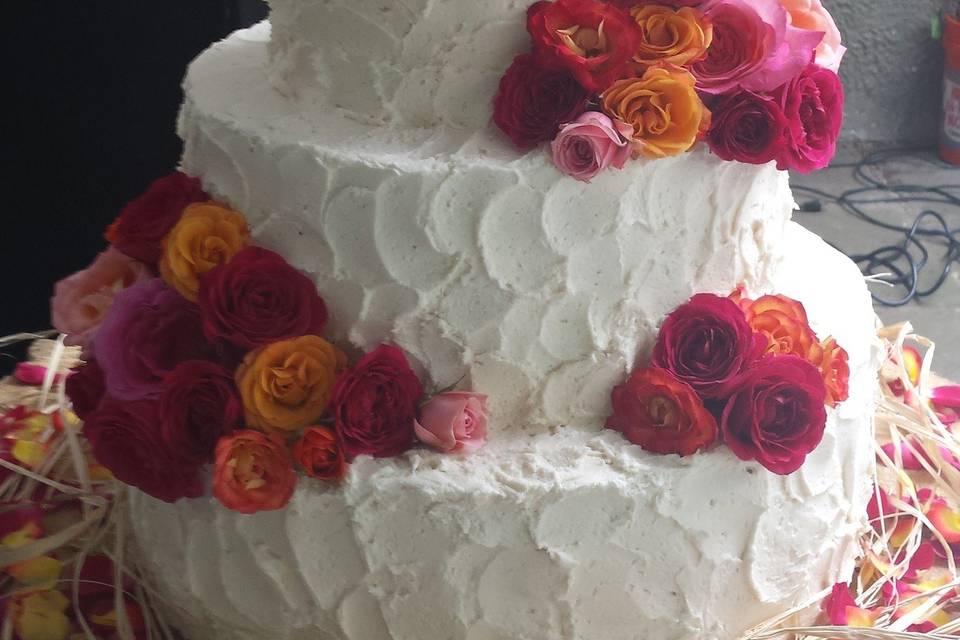 Floral cake