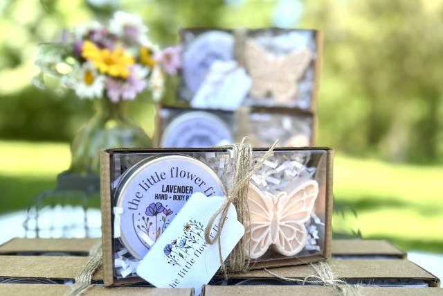 Butterfly Garden Gift Set