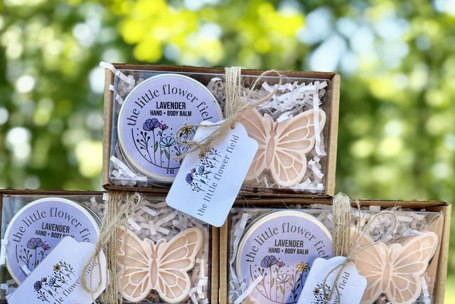 Butterfly Garden Gift Set