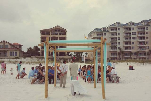 Wedding couple