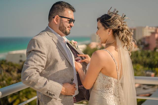Wedding couple