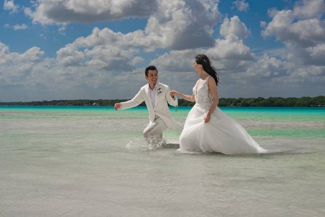 Wedding couple