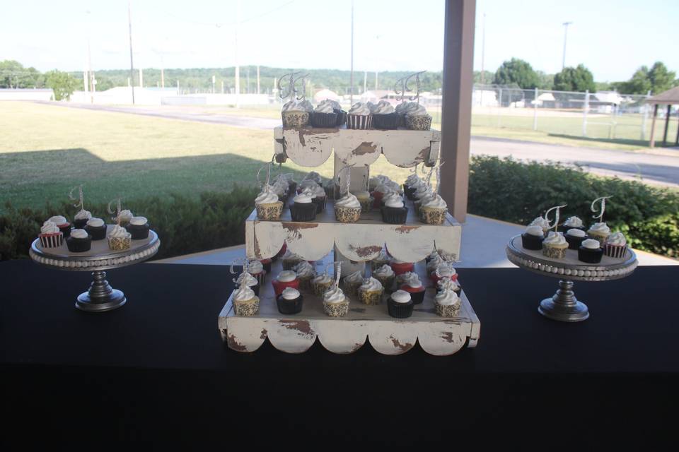 Cupcake display