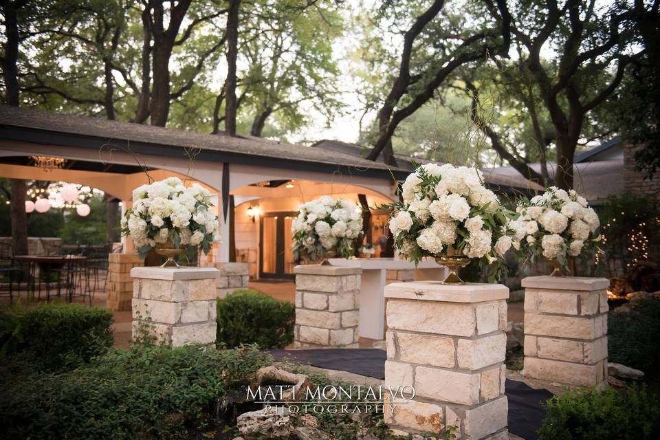 Wedding flowers