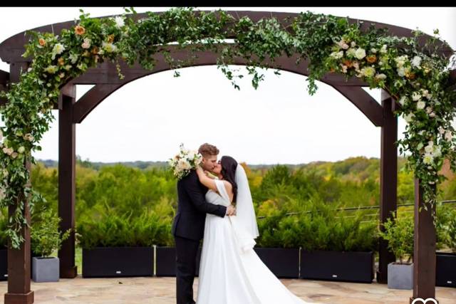 Wedding couple