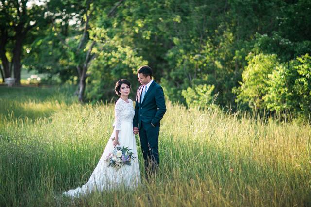 Wedding couple