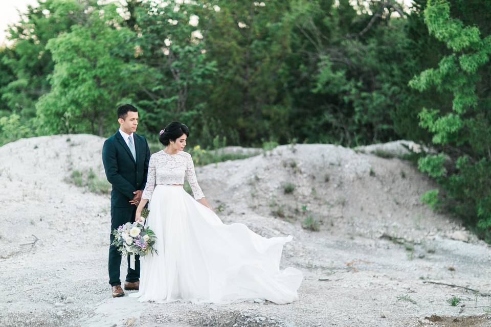 Wedding photoshoot