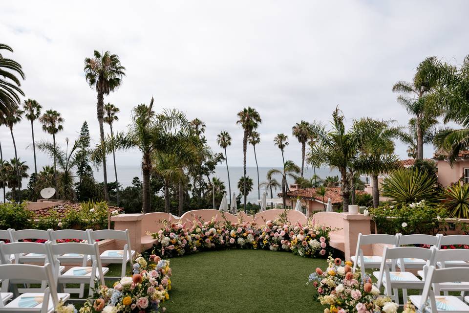 LA Valencia Wedding