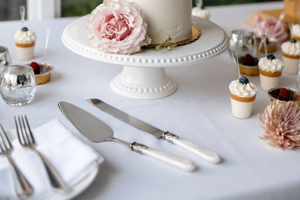 LA Valencia Wedding