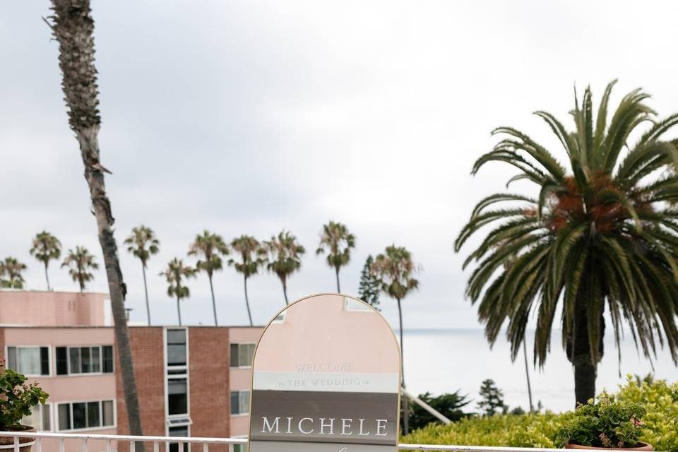 LA Valencia Wedding