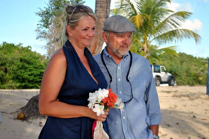 Beach wedding