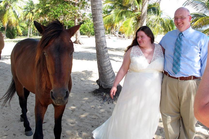 Exchanging vows