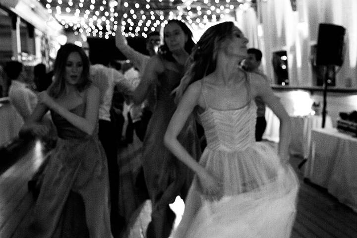 Bride Extatic Dance