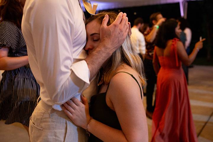 Tall and Short Dance Couple