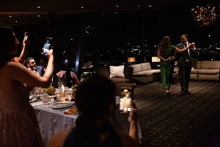 Canlis First Dance