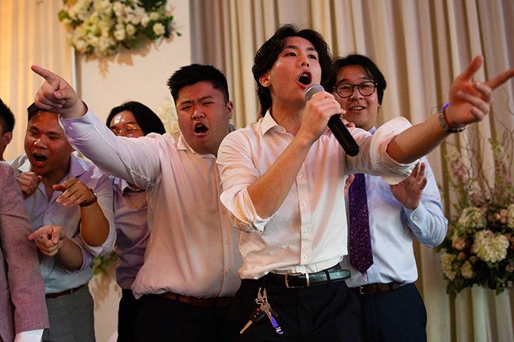 Karaoke Wedding Party