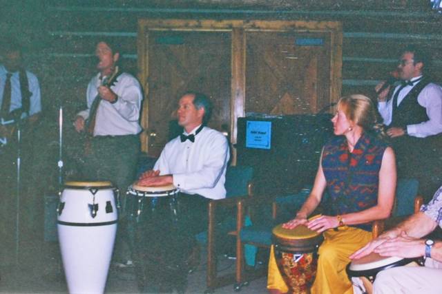 DJ is also backup singer!