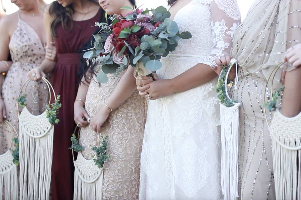 Bridesmaid Details