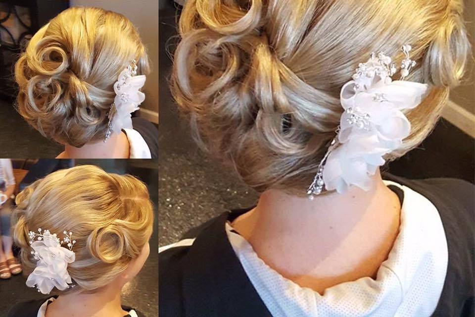 Vintage Updo