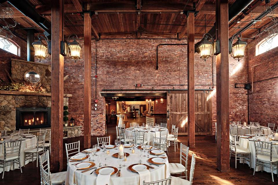 Ballroom daytime