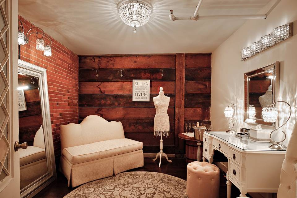 Get ready room
