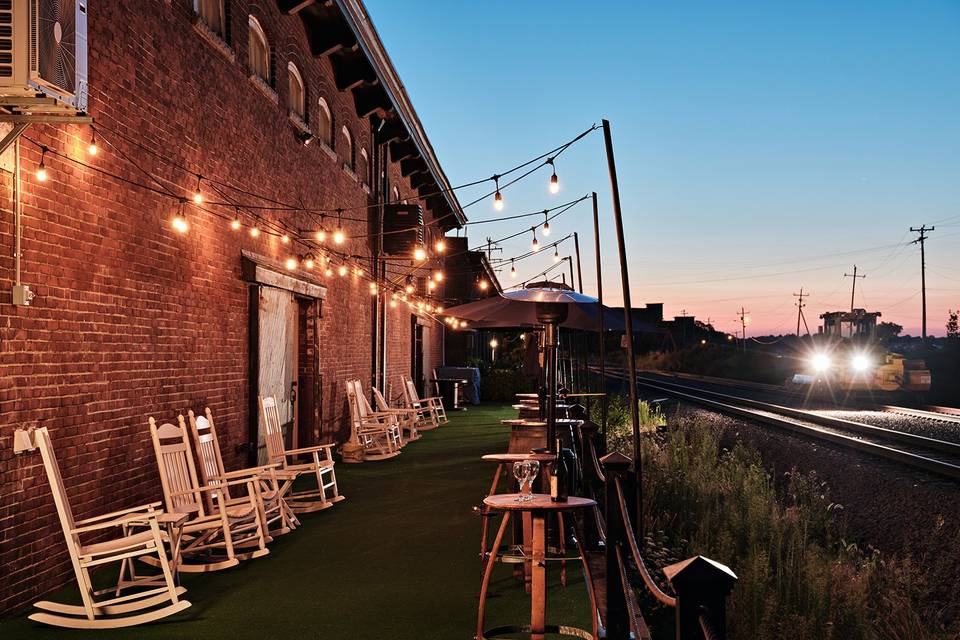 Outdoor patio